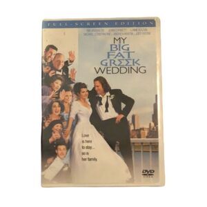 3 for $30 My Big‎ Fat Greek Wedding DVD Nia Vardalos/John Corbett Full Sc…